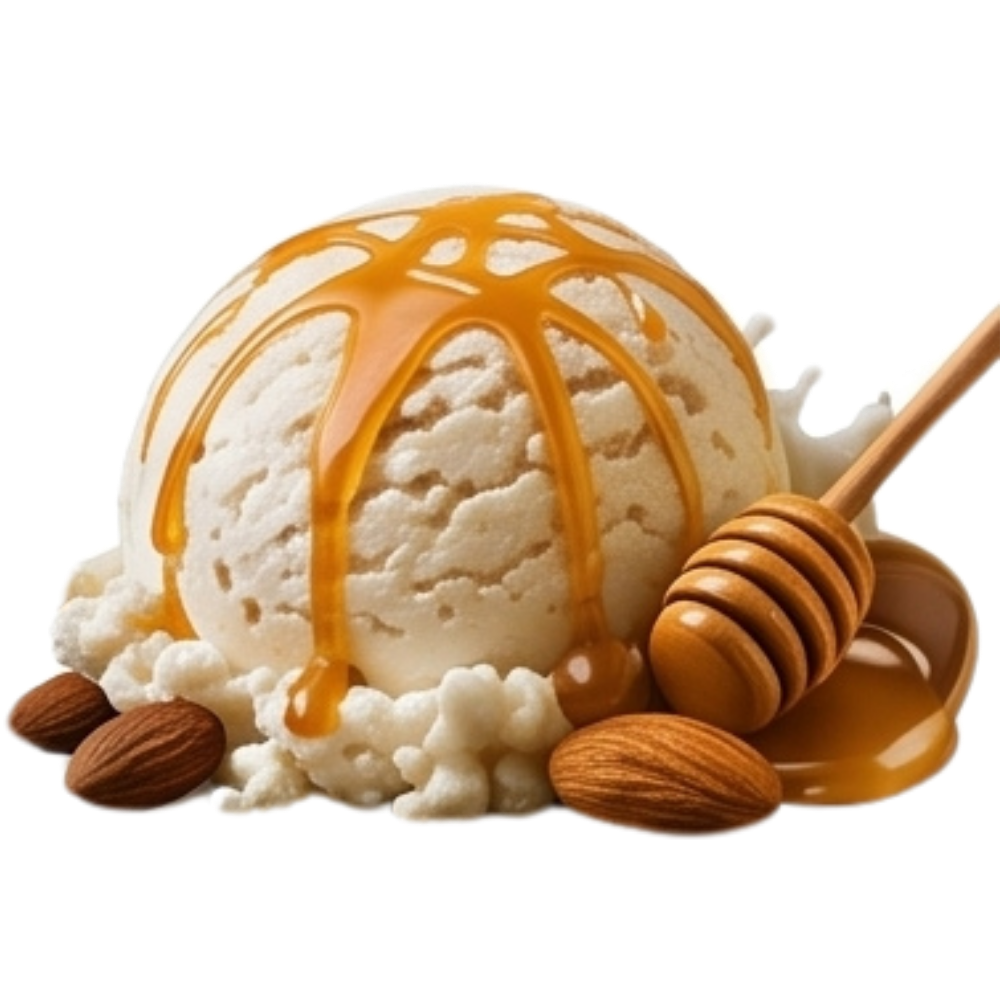 Bal Bademli Dondurma